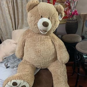Giant teddy bear